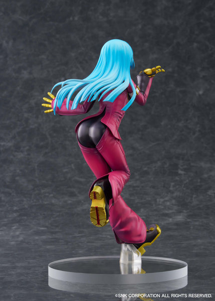 Fighting Girls Collection 1/7 スケールフィギュア THE KING OF FIGHTERS XV クーラ・ダイアモンド 画像2