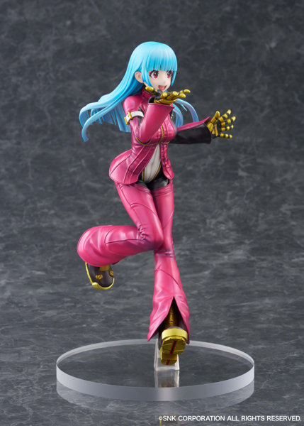 Fighting Girls Collection 1/7 スケールフィギュア THE KING OF FIGHTERS XV クーラ・ダイアモンド 画像3