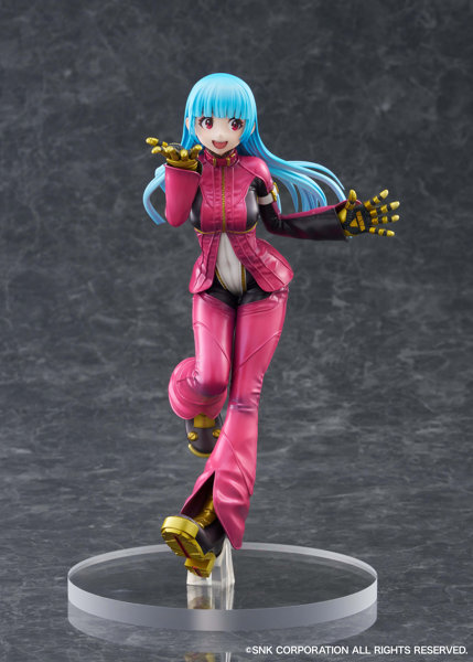Fighting Girls Collection 1/7 スケールフィギュア THE KING OF FIGHTERS XV クーラ・ダイアモンド 画像4