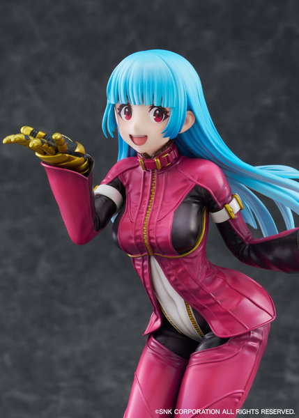 Fighting Girls Collection 1/7 スケールフィギュア THE KING OF FIGHTERS XV クーラ・ダイアモンド 画像5