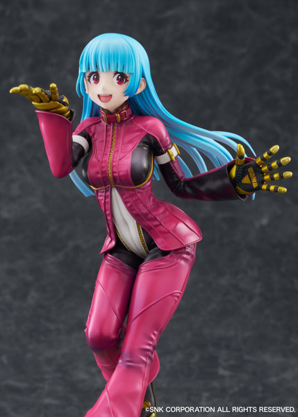 Fighting Girls Collection 1/7 スケールフィギュア THE KING OF FIGHTERS XV クーラ・ダイアモンド 画像6