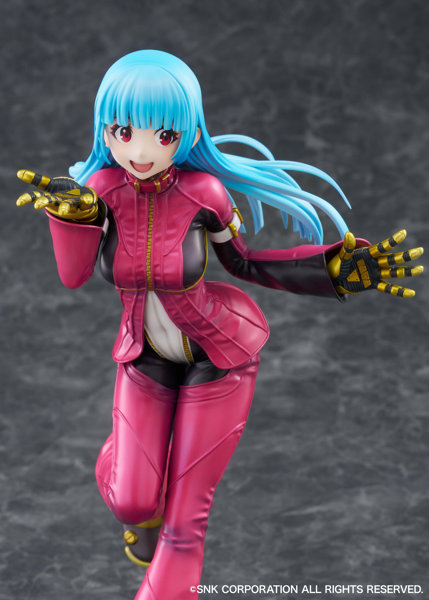 Fighting Girls Collection 1/7 スケールフィギュア THE KING OF FIGHTERS XV クーラ・ダイアモンド 画像7