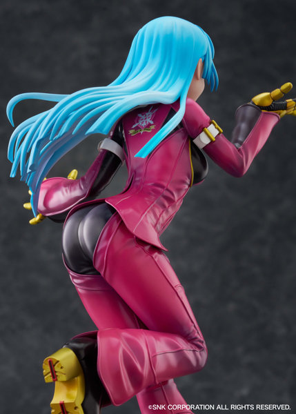 Fighting Girls Collection 1/7 スケールフィギュア THE KING OF FIGHTERS XV クーラ・ダイアモンド 画像8