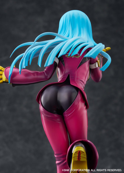 Fighting Girls Collection 1/7 スケールフィギュア THE KING OF FIGHTERS XV クーラ・ダイアモンド 画像9
