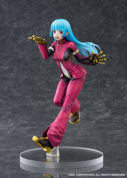 Fighting Girls Collection 1/7 スケールフィギュア THE KING OF FIGHTERS XV クーラ・ダイアモンド