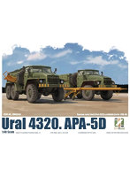 ZM80159 ウラル 4320トラック ＆ APA-5D航空電源車 2両セット