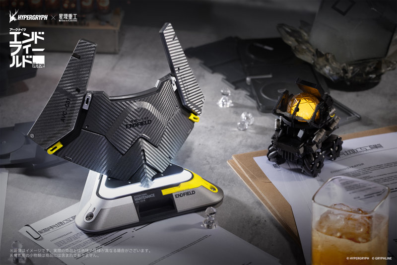 アークナイツ:エンドフィールド エネルギーパーツシリーズ 源石リミッター （塗装済み完成品）
