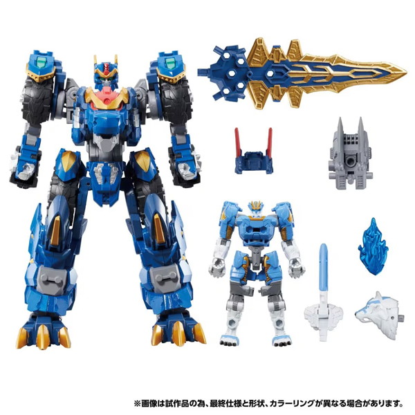 WKWS-01 レクスブレイド＆シルヴァーテイル ワイルドッキングセット トランスフォーマー
