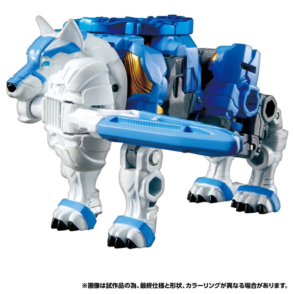 WKWB-01 エナジービースト シルヴァーテイル トランスフォーマー