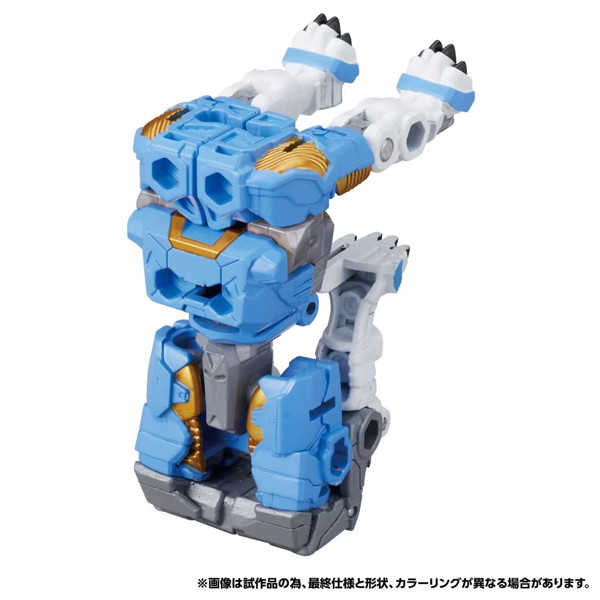 WKWB-01 エナジービースト シルヴァーテイル トランスフォーマー