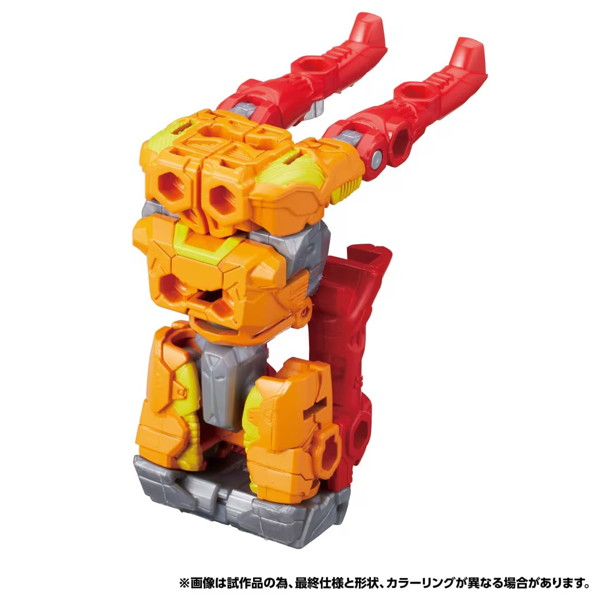 WKWB-02 エナジービースト ライトロング トランスフォーマー