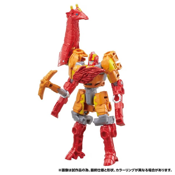 WKWB-02 エナジービースト ライトロング トランスフォーマー