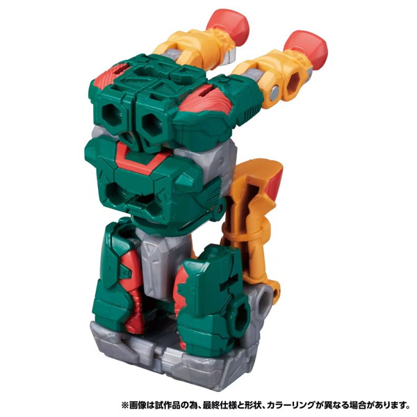 WKWB-03 エナジービースト ラヴァムレータ トランスフォーマー