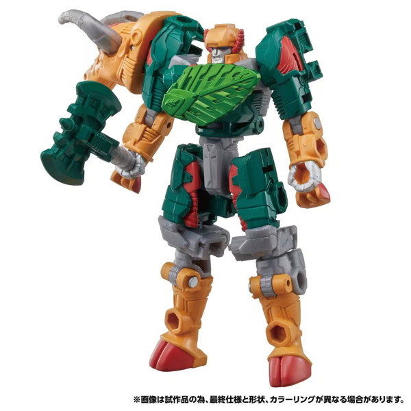 WKWB-03 エナジービースト ラヴァムレータ トランスフォーマー