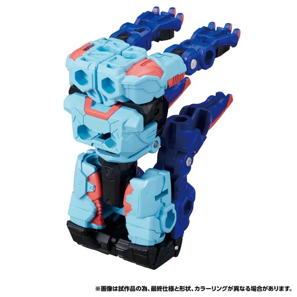 WKWB-05 エナジービースト コバルトウイング トランスフォーマー