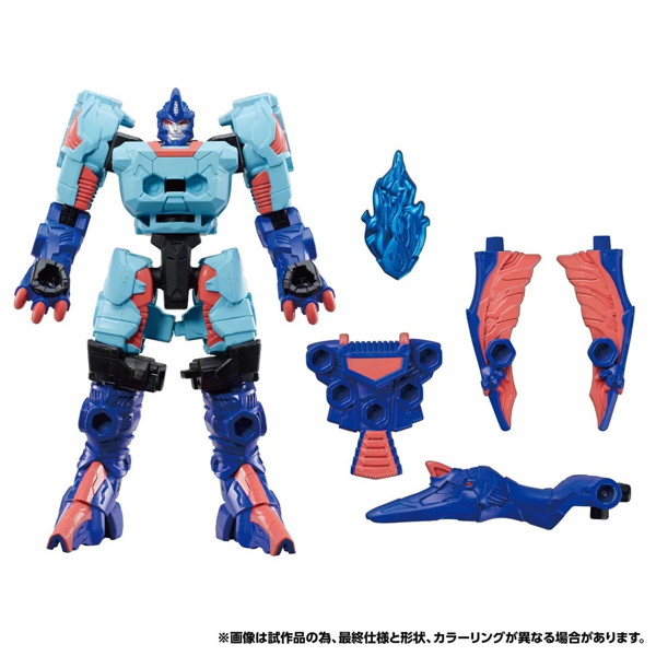 WKWB-05 エナジービースト コバルトウイング トランスフォーマー