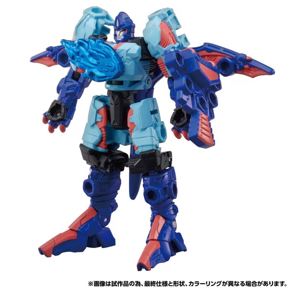 WKWB-05 エナジービースト コバルトウイング トランスフォーマー