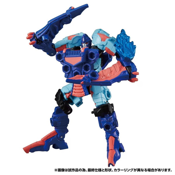 WKWB-05 エナジービースト コバルトウイング トランスフォーマー