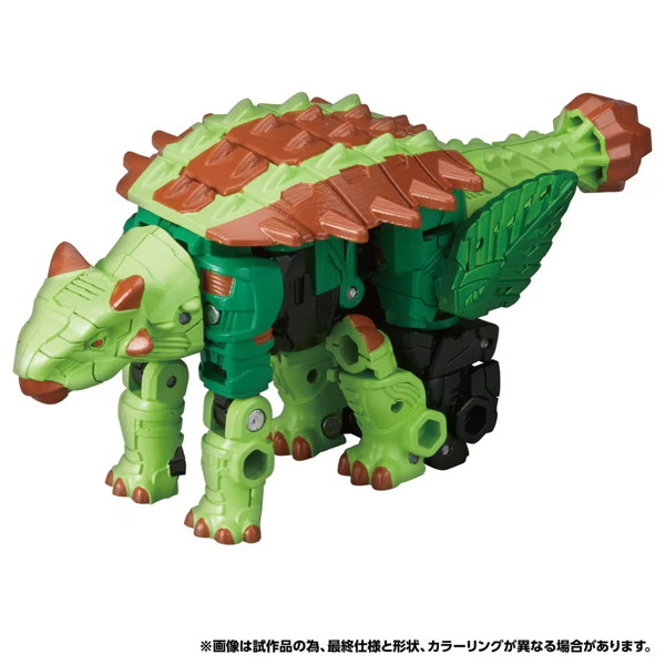 WKWB-06 エナジービースト プラントハンマー トランスフォーマー