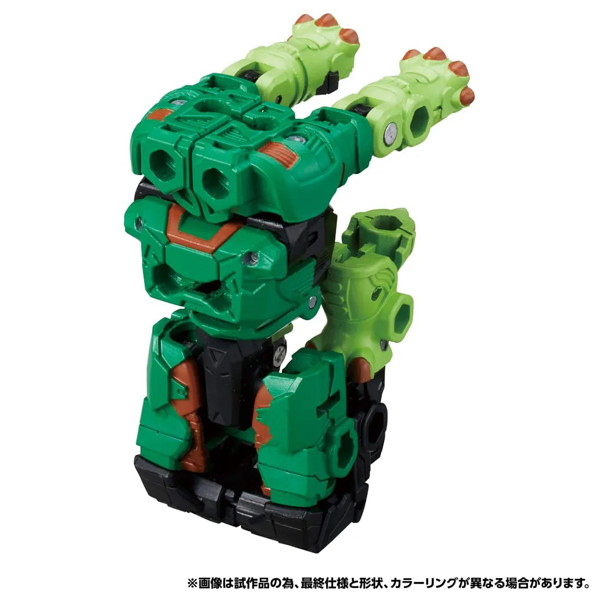 WKWB-06 エナジービースト プラントハンマー トランスフォーマー