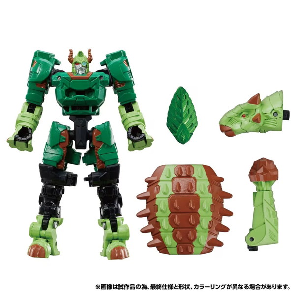 WKWB-06 エナジービースト プラントハンマー トランスフォーマー