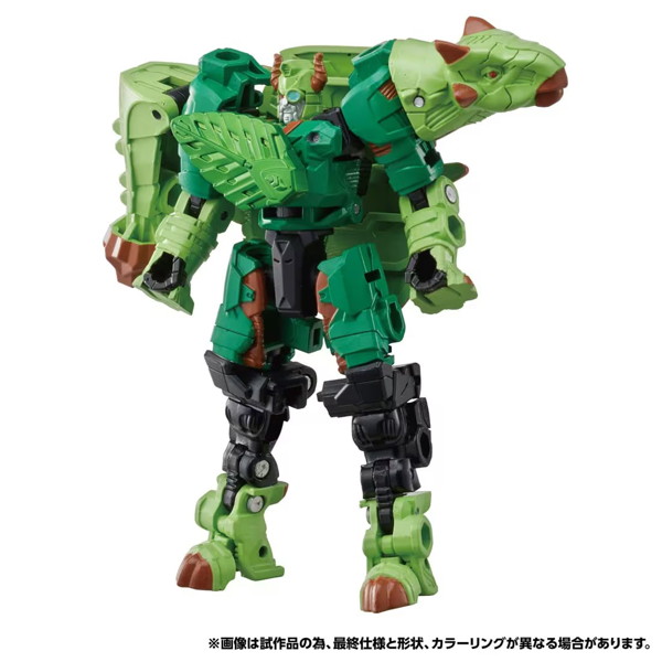 WKWB-06 エナジービースト プラントハンマー トランスフォーマー