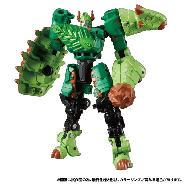 WKWB-06 エナジービースト プラントハンマー トランスフォーマー