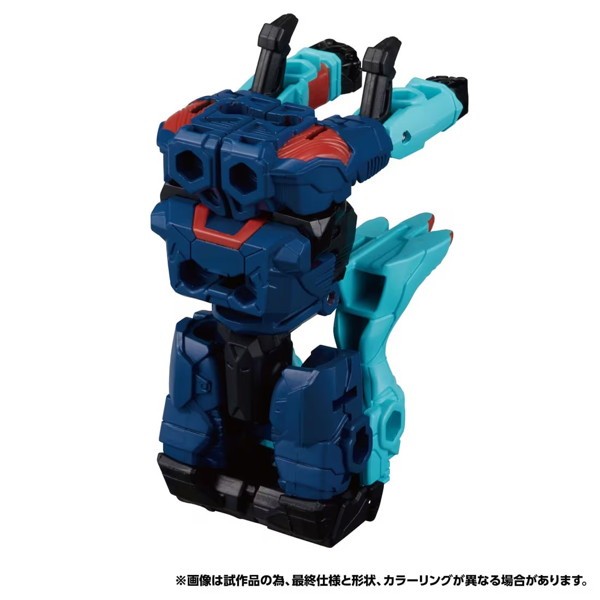 WKWB-07 エナジービースト キャプテンヴォルカ トランスフォーマー