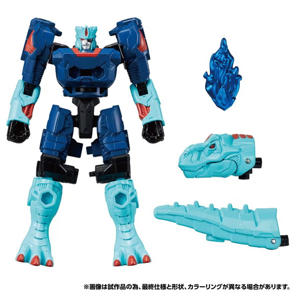 WKWB-07 エナジービースト キャプテンヴォルカ トランスフォーマー