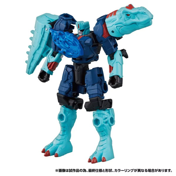 WKWB-07 エナジービースト キャプテンヴォルカ トランスフォーマー