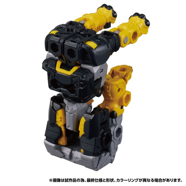 WKWB-08 エナジービースト エレキヴァイス トランスフォーマー