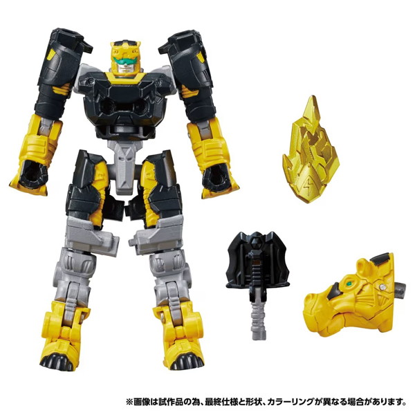 WKWB-08 エナジービースト エレキヴァイス トランスフォーマー