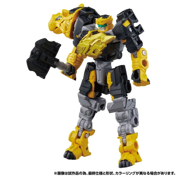 WKWB-08 エナジービースト エレキヴァイス トランスフォーマー