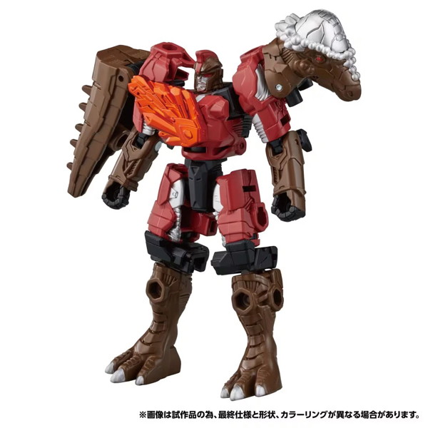 WKWB-10 エナジービースト ガイアナックル トランスフォーマー