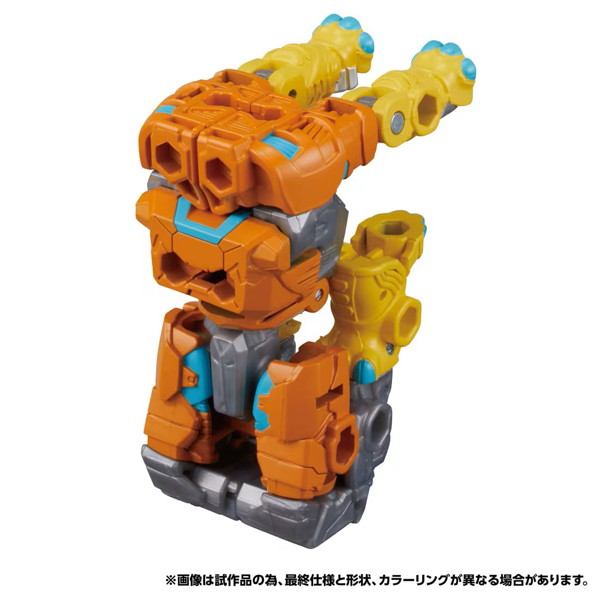 WKWB-09 エナジービースト ハイドロファント トランスフォーマー