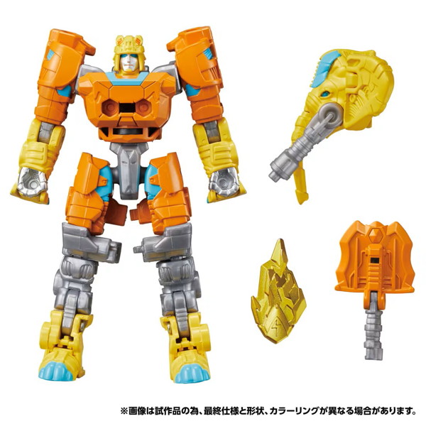 WKWB-09 エナジービースト ハイドロファント トランスフォーマー