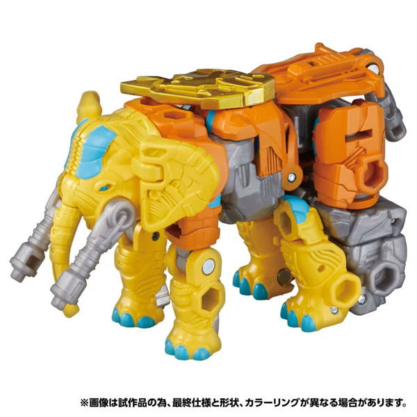 WKWB-09 エナジービースト ハイドロファント トランスフォーマー