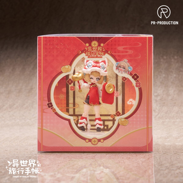 異世界旅行手帳 SP01 新人戦士 レニー・ブラウン 新春Ver. プラスチックキット PR-Production