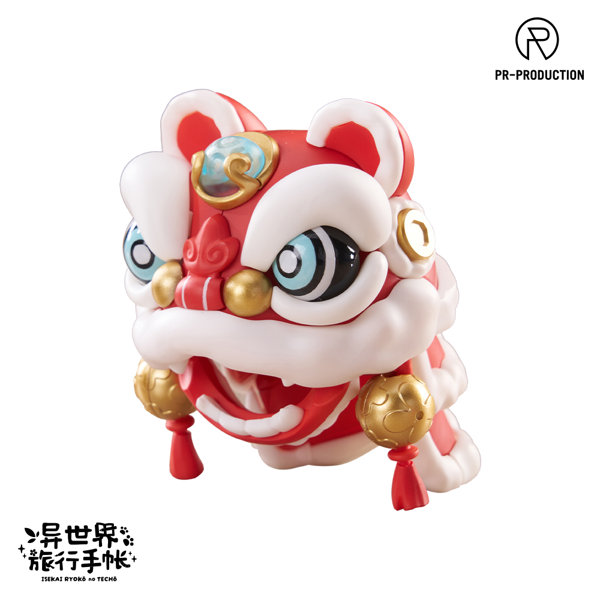 異世界旅行手帳 拡張パック SPE01 伝説の瑞獅 プラスチックキット PR-Production