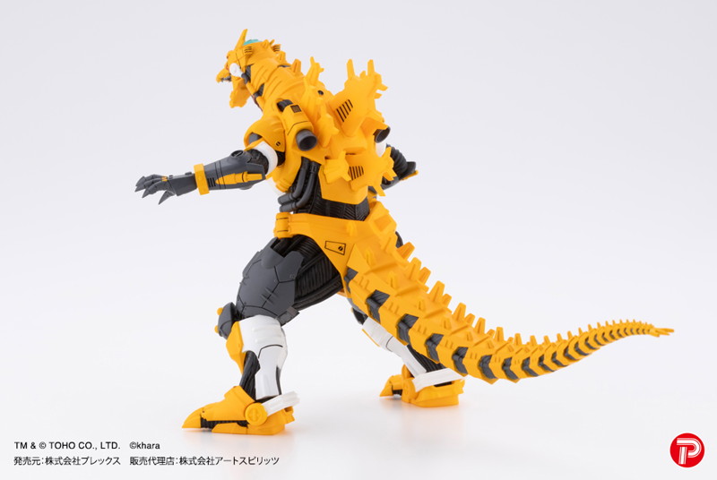激造シリーズ 3式機龍エヴァカラーVer. （全4種） 1BOX:4個入 ゴジラ対エヴァンゲリオン