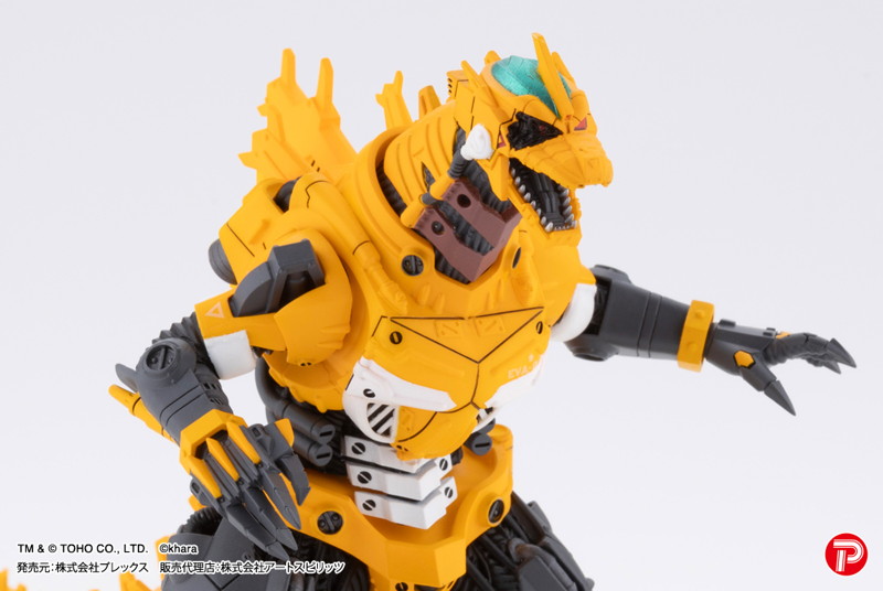 激造シリーズ 3式機龍エヴァカラーVer. （全4種） 1BOX:4個入 ゴジラ対エヴァンゲリオン