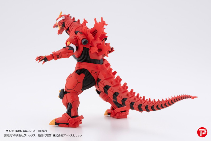 激造シリーズ 3式機龍エヴァカラーVer. （全4種） 1BOX:4個入 ゴジラ対エヴァンゲリオン