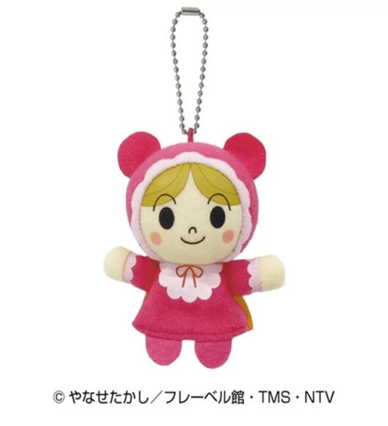 アンパンマンふわふわゆび人形 あかちゃんまん