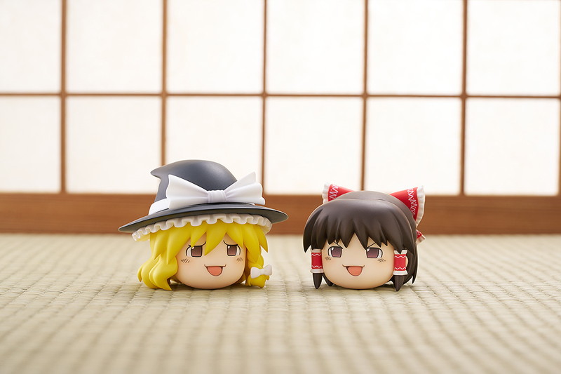 ねんどろいどもあ ゆっくりしていってね！！！ 東方Project