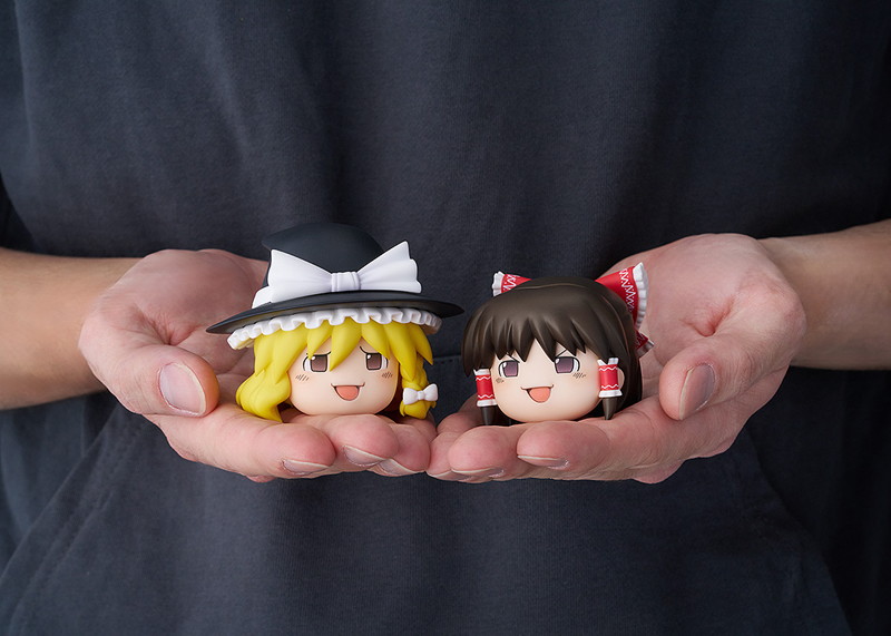 ねんどろいどもあ ゆっくりしていってね！！！ 東方Project