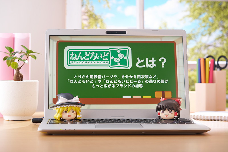 ねんどろいどもあ ゆっくりしていってね！！！ 東方Project