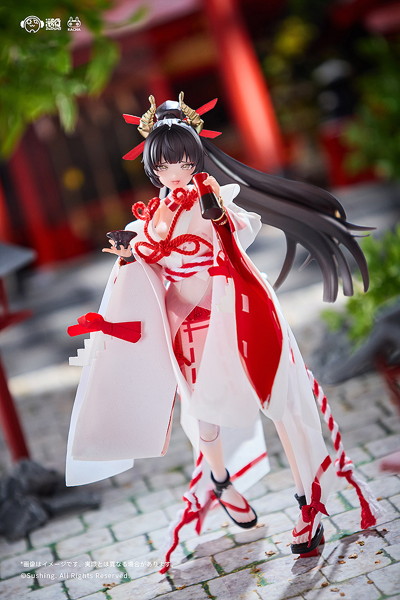上藤櫻 可動フィギュア 戦闘巫女