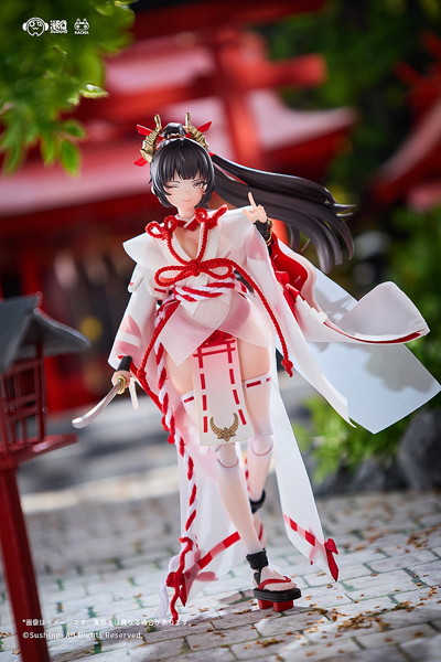 上藤櫻 可動フィギュア 戦闘巫女