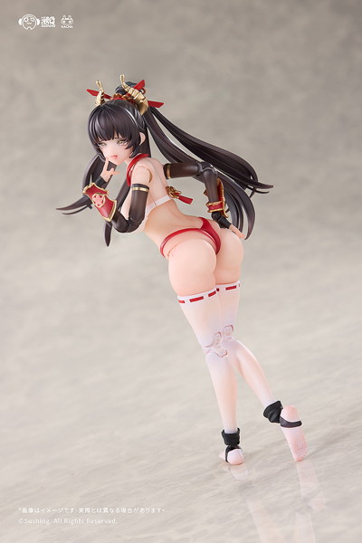 上藤櫻 可動フィギュア 戦闘巫女