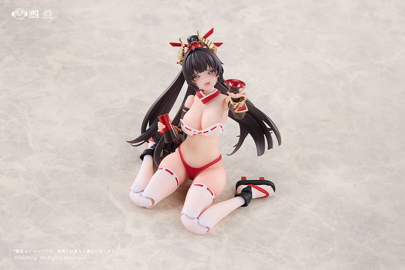 上藤櫻 可動フィギュア 戦闘巫女